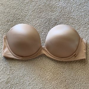 Victoria Secret Strapless Push-up Bra